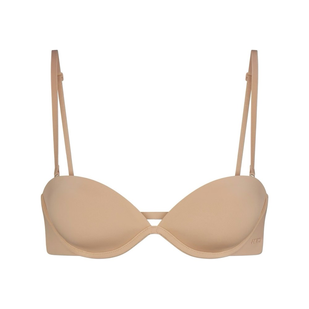 Skims Multi-Way Underwire Bra - Clay Biege - 38D - New